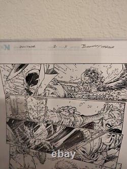 BRETT BOOTH ADELSO CORONA ORIGINAL ART Gunslinger ISSUE 2 PAGE 11. Beautiful