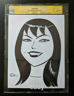 BRUCE TIMM MARY JANE MJ Drawing Sketch Original Art CGC Cert Spider-man SDCC NYC