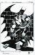 Bane Vs Batman Original 11x17 Comic Art By Graham Nolan Detective Knightfall