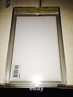 Batman #1 Blank Cover Original Art Sketch Neal Adams Cgc 9.6 Ss DC Comic Art