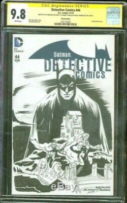 Batman Detective Comics 44 CGC SS 9.8 Issue 227 Nguyen Original art Top 1 sketch