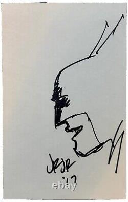 Batman John Romita Jr. Original Art Sketch SD Comic Con 2017 Marvel Comics Rare