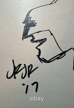 Batman John Romita Jr. Original Art Sketch SD Comic Con 2017 Marvel Comics Rare