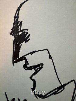 Batman John Romita Jr. Original Art Sketch SD Comic Con 2017 Marvel Comics Rare