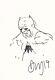 Batman Original Art Sketch By Daniel Warren Johnson Dwj