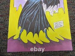 Batman Sheldon Shelly Moldoff Original Art