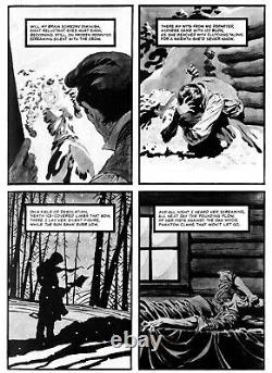 Bernie Wrightson Creepy #77 Clarice Panel Original Comic Art (warren, 1976)