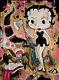 Betty And The Ax Frank Forte Lowbrow Pop Surrealism Original Art Painting