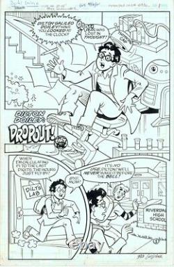 Bill Golliher COMPLETE ISSUE of Original Archie Art Dilton #1 Digital Exc Comic