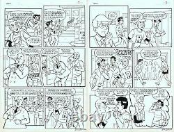 Bill Golliher COMPLETE ISSUE of Original Archie Art Dilton #1 Digital Exc Comic