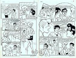 Bill Golliher COMPLETE ISSUE of Original Archie Art Dilton #1 Digital Exc Comic