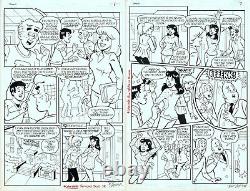 Bill Golliher COMPLETE ISSUE of Original Archie Art Dilton #1 Digital Exc Comic