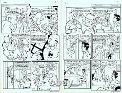 Bill Golliher COMPLETE ISSUE of Original Archie Art Dilton #1 Digital Exc Comic