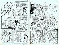 Bill Golliher COMPLETE ISSUE of Original Archie Art Dilton #1 Digital Exc Comic