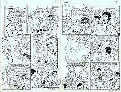 Bill Golliher COMPLETE ISSUE of Original Archie Art Dilton #1 Digital Exc Comic