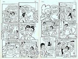 Bill Golliher COMPLETE ISSUE of Original Archie Art Dilton #1 Digital Exc Comic