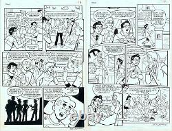 Bill Golliher COMPLETE ISSUE of Original Archie Art Dilton #1 Digital Exc Comic