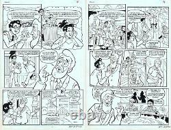 Bill Golliher COMPLETE ISSUE of Original Archie Art Dilton #1 Digital Exc Comic