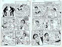 Bill Golliher COMPLETE ISSUE of Original Archie Art Dilton #1 Digital Exc Comic