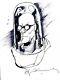 Bill Sienkiewicz Art Sketch Mr Freeze Batman Villain Dc Comics Original