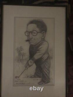 Billy DeBeck 1935 Sketch