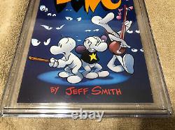 Bone 1 CGC 9.0 SS Jeff Smith Original art sketch 5th Print CARTOON 6/1993