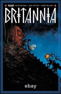 Britannia #1 Original Art by Ryan Lee Valiant Entertainment 2016 Comics Cover