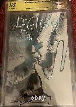 CBCS Stuart Sayger Original Art Sketch Marvel Comics Legion X-Men