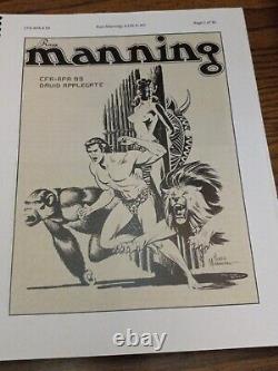 CFA-APA #99 2016 Fanzine Original Comic Book Art Mag dedicated to Russ Manning