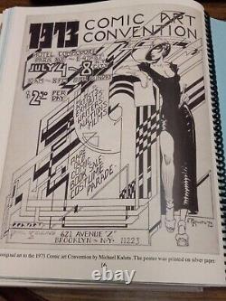 CFA-APA #99 2016 Fanzine Original Comic Book Art Mag dedicated to Russ Manning