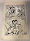 Classics Illustrated #559 Original Art 1959 Japanese Lantern Half Splash Peltz