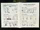 Calvin And Hobbes 1992 Bill Watterson Original Comic Production Art Proof Sheet