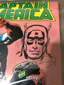 Captain America 324 CGC 9.6 2XSS Mike Zeck original art sketch 12/1986 1st Slug