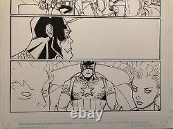 Captain America/Korvac Saga Original Comic Art Marvel #3 pg. # 7 Rousseau GOTG