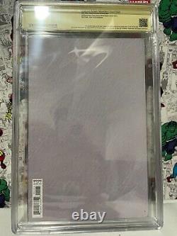 Catwoman 80th Anniversary DC 2020, Ale Garza Blank Sketch CBCS 9.8 Original Art