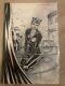 Catwoman Original Art (7x10.5) Vinnie Tartamella Signed See Description