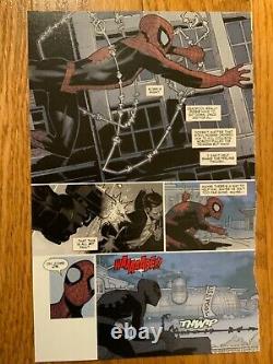 Chris Bachalo Original Art Spider-Man/Deadpool Issue 23, Page 10