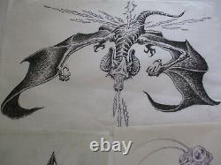 Collection Drawings Comic Illustration Animation Bat Creature Architectural