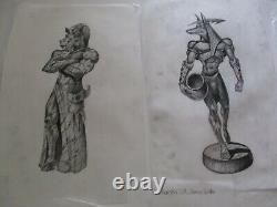 Collection Drawings Illustration Animation Art Creatures Portrait Comic Art