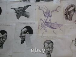 Collection Drawings Illustration Animation Art Creatures Portrait Comic Art