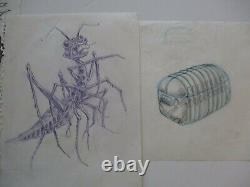 Collection Drawings Illustration Animation Art Creatures Portrait Comic Art