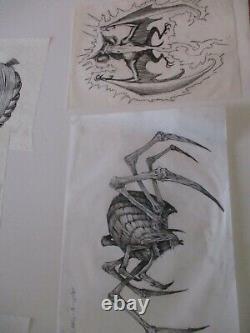 Collection Drawings Illustration Animation Art Creatures Portrait Comic Art