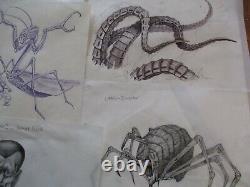 Collection Drawings Illustration Animation Art Creatures Portrait Comic Art