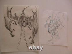 Collection Drawings Illustration Animation Art Creatures Portrait Comic Art