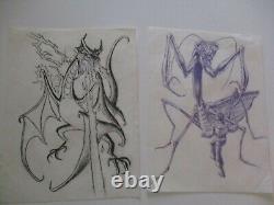 Collection Drawings Illustration Animation Art Creatures Portrait Comic Art