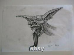 Collection Drawings Illustration Animation Comic Art Flying Bat Bats Creatures