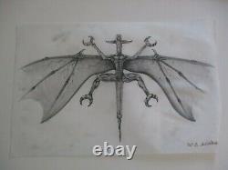 Collection Drawings Illustration Animation Comic Art Flying Bat Bats Creatures