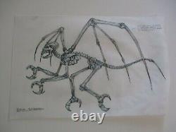 Collection Drawings Illustration Animation Comic Art Flying Bat Bats Creatures