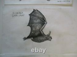 Collection Drawings Illustration Animation Comic Art Flying Bat Bats Creatures