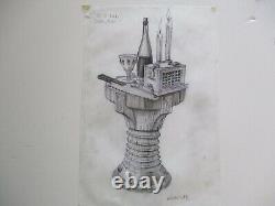 Collection Drawings Illustration Animation Comic Art Sculpture Architectural